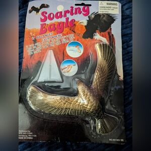Soaring Eagle Gold Action Figure